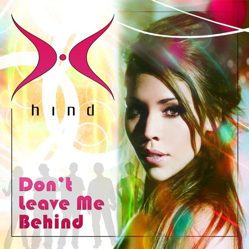 Don't Leave Me Behind — cover art